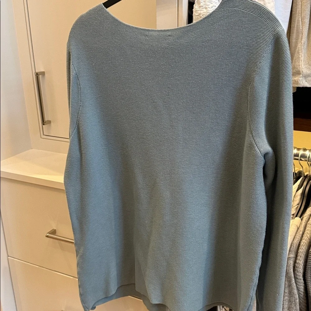 Eileen Fisher organic cotton sweater - Picture 4 of 6
